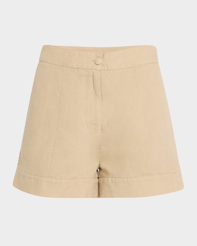 Air Linen Trouser Shorts